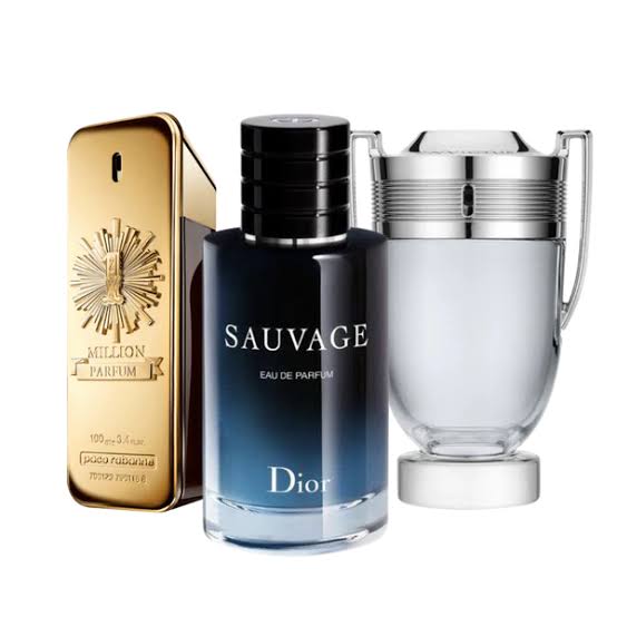 trio de perfumes